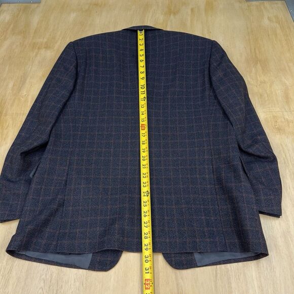 Vintage Hugo Boss Sport Coat Blazer Jacket 3 Button Mens 38R Wool Cashmere - Picture 5 of 13